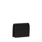 Portacarte Intrecciato in pelle<BR/> 793863 VCPQ31000 BOTTEGA VENETA 