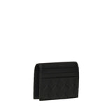 Portacarte Intrecciato in pelle<BR/> 793863 VCPQ31000 BOTTEGA VENETA 