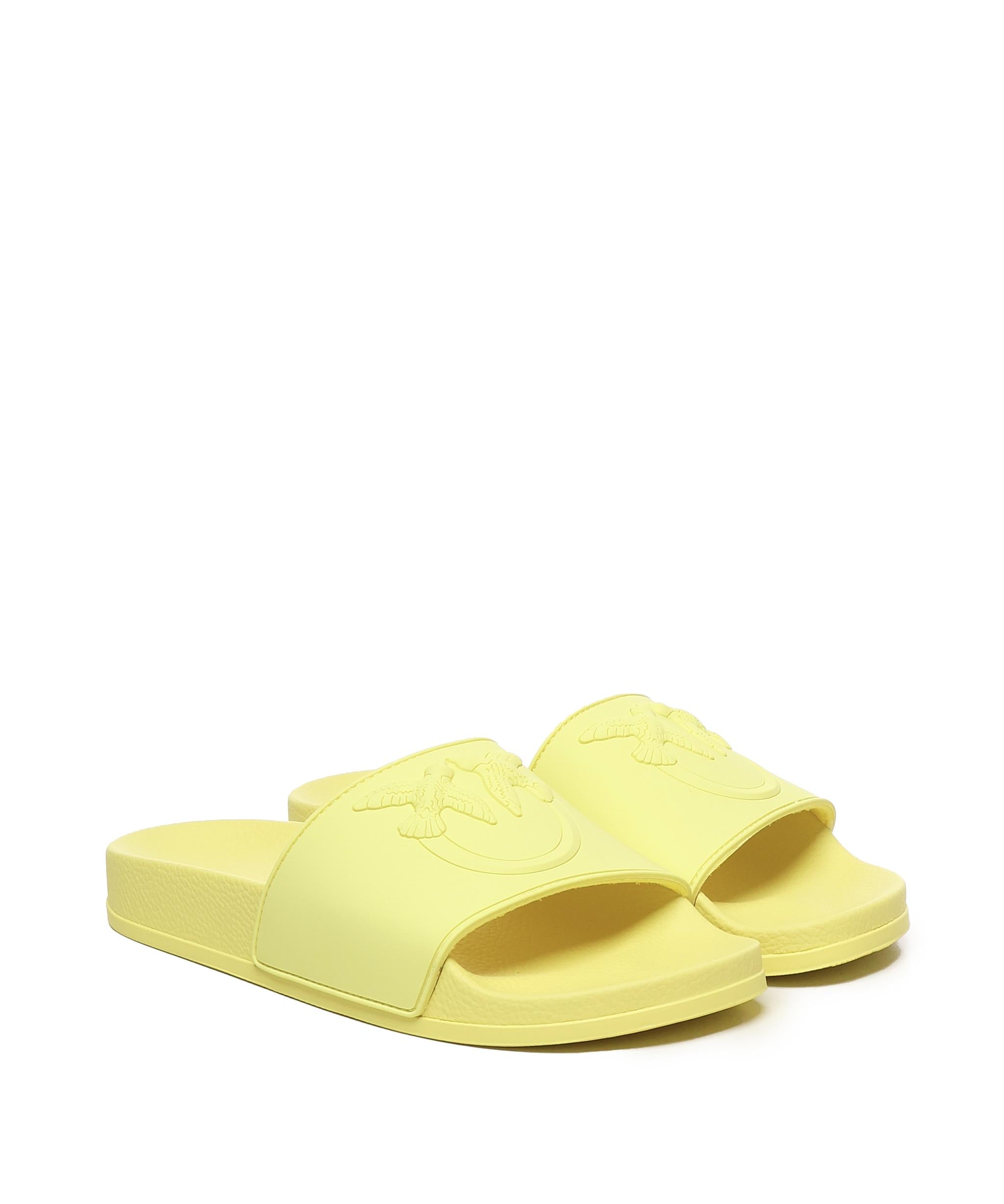 Slide in gomma con logo SS0093 E027H26 PINKO 