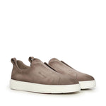 Sneaker slip-on in nabuk MBCD21995BART FEHE55 SANTONI 