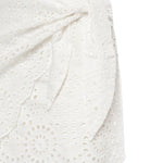 Minigonna Nyra in sangallo NYR0001 01000L MC2 SAINT BARTH 
