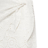 Minigonna Nyra in sangallo NYR0001 01000L MC2 SAINT BARTH 