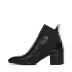 Stivaletto in pelle C41 NERO/NERO UAU 