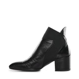 Stivaletto in pelle C41 NERO/NERO UAU 