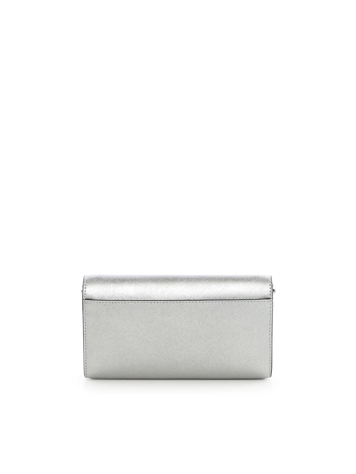 Pochette Mona in pelle metallizzata 30H3S8OC3M 040 MICHAEL MICHAEL KORS 