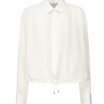 Camicia a palloncino in seta S359Y05XET 2100 LOEWE 