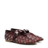 Ballerine Heila con strass<BR/> 638Z00VK 40 BIBI LOU 