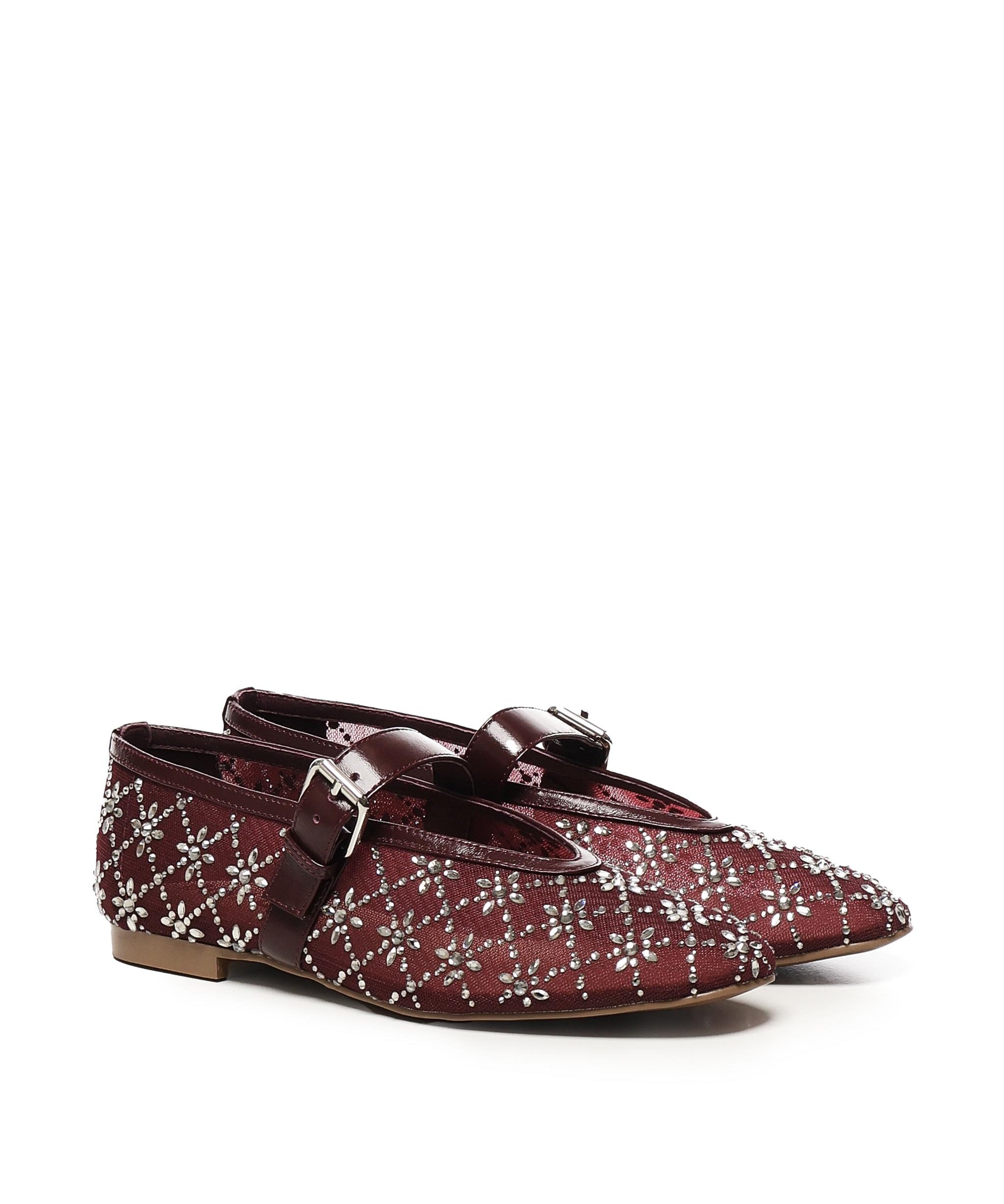 Ballerine Heila con strass<BR/> 638Z00VK 40 BIBI LOU 