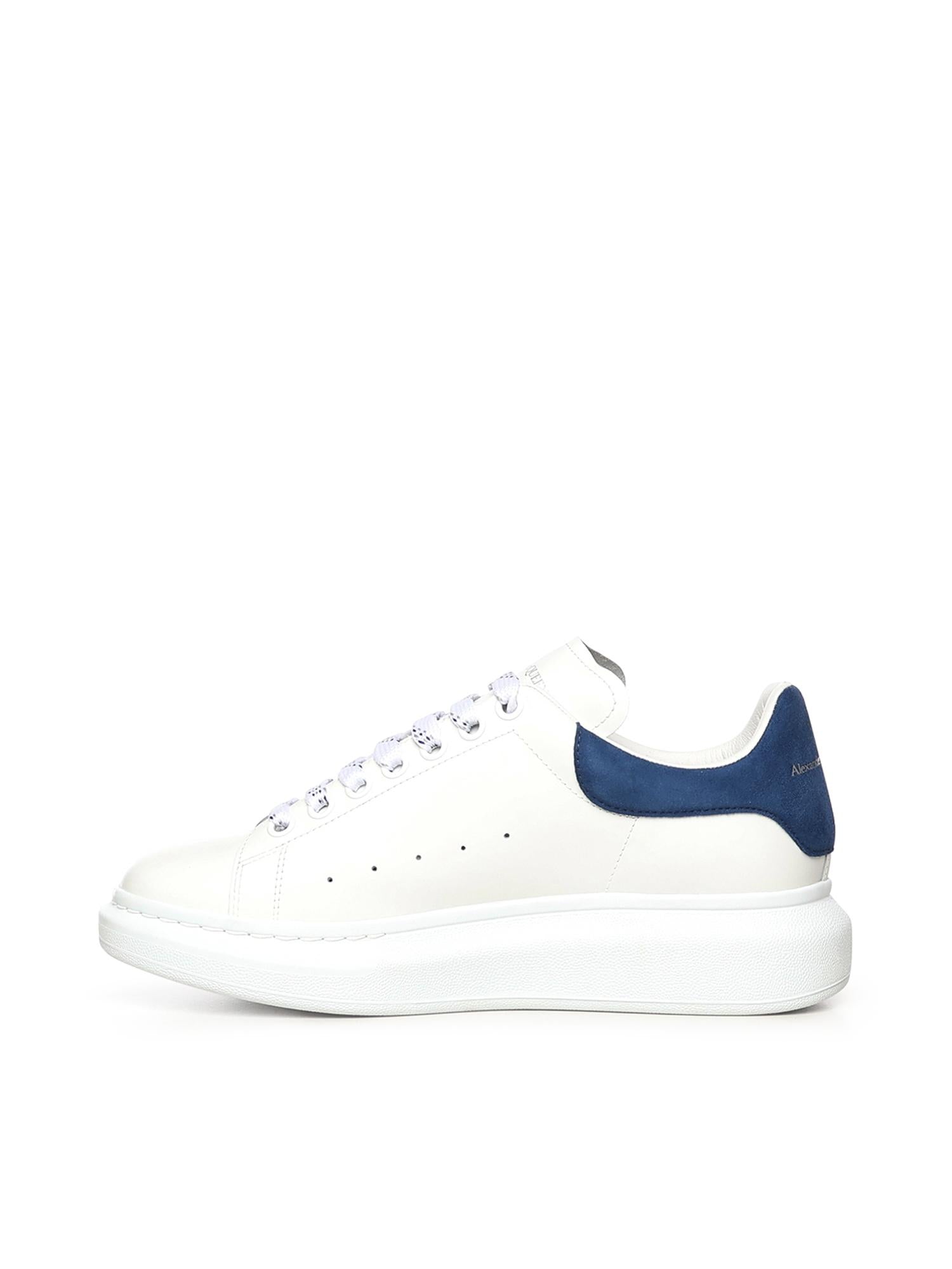 Sneaker Oversize in pelle di vitello 553680 WHGP59086 ALEXANDER McQUEEN 