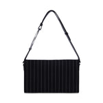 Clutch in fresco di lana gessato WB322 ES0080D999 DONDUP 