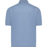 Maglia polo in seta GXZ02Z JBSO5B0965 DOLCE & GABBANA 