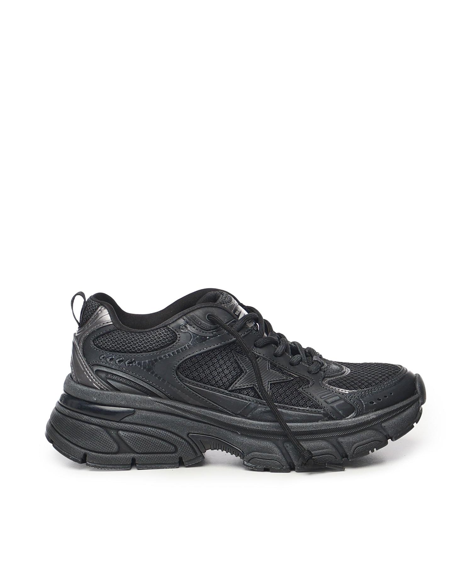 SNEAKERS LIGHTSTAR IN PELLE E TESSUTO GWF00724 F00647390100 GOLDEN GOOSE 