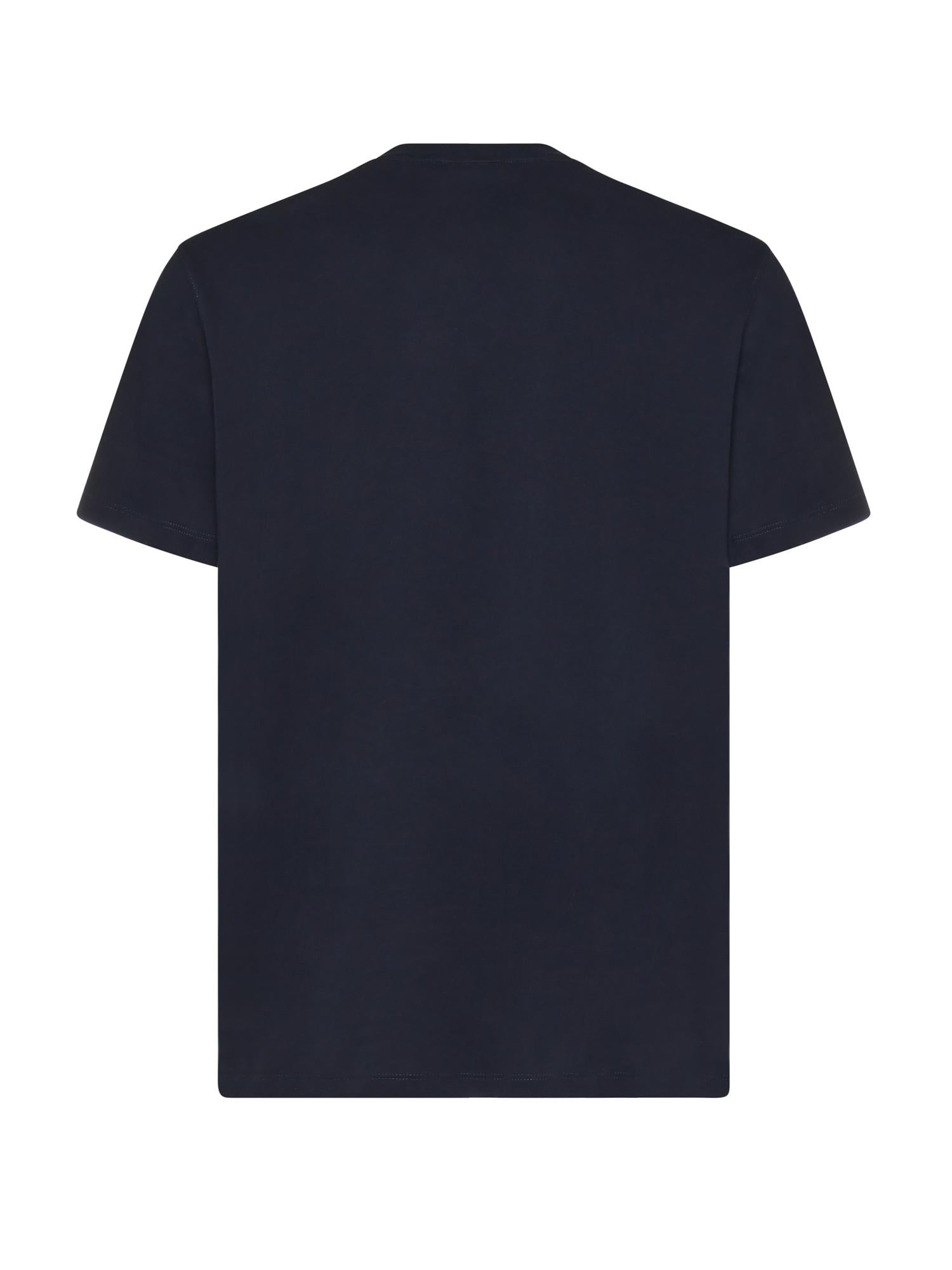 T-shirt in cotone con logo LV04LB275G CEF CALVIN KLEIN 