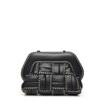 Borsa intrecciata TMFW25TINEM1 BLACK THEMOIRè 