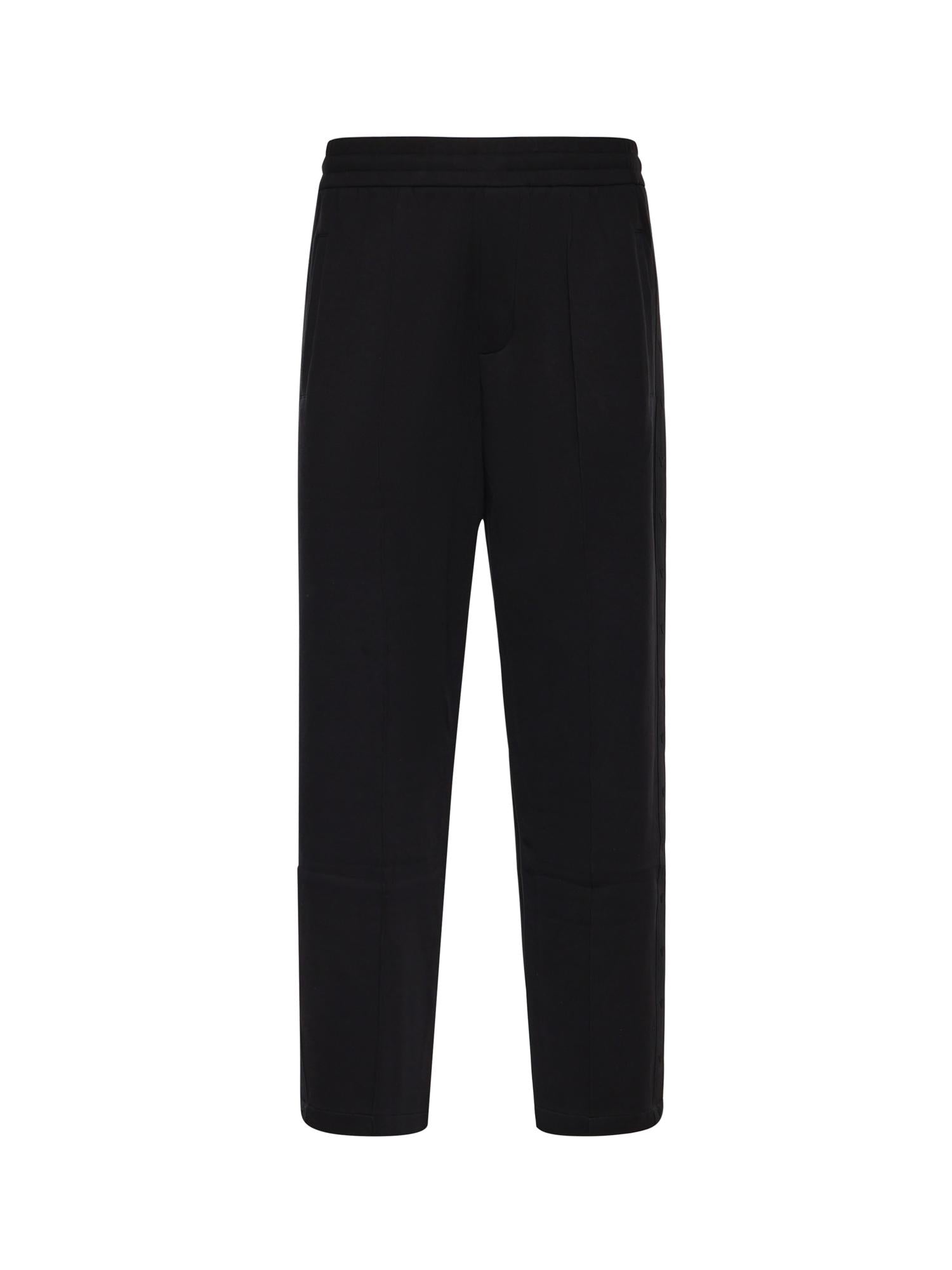 Pantaloni in double jersey EM005223 AF10013UC001 EMPORIO ARMANI 