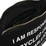 Pochette Resposability 73BE7V1413 RESPONSIBILITY BEAUTNERO/BIANCO V° 73 