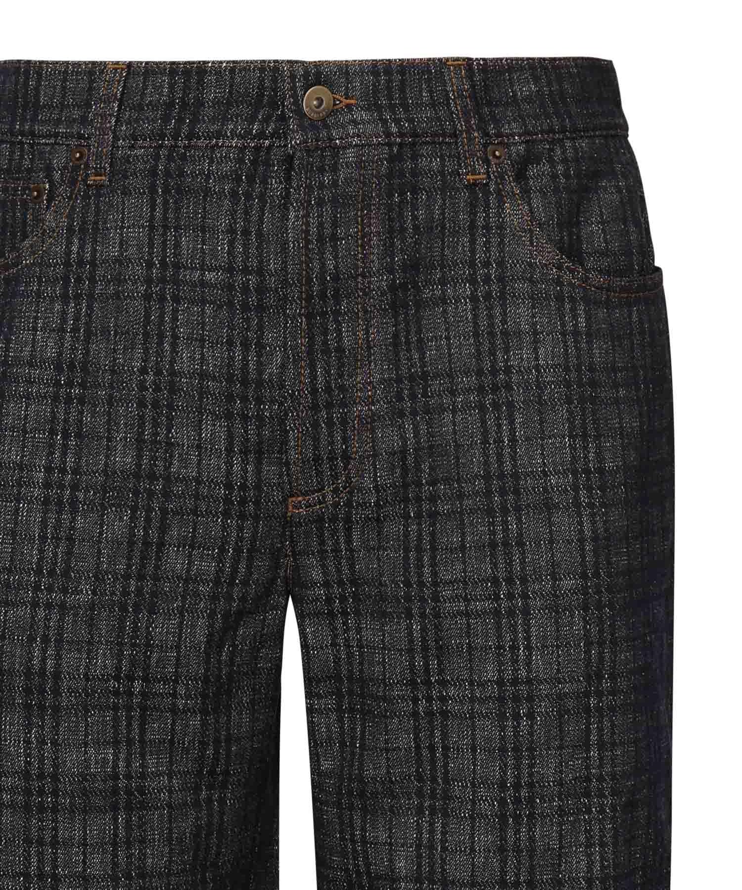 Jeans Check jacquard 8110647 A5924 BURBERRY 
