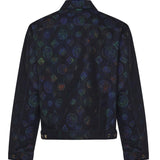 Giacca in denim Heatmap MSP26JK446 01 CASABLANCA 