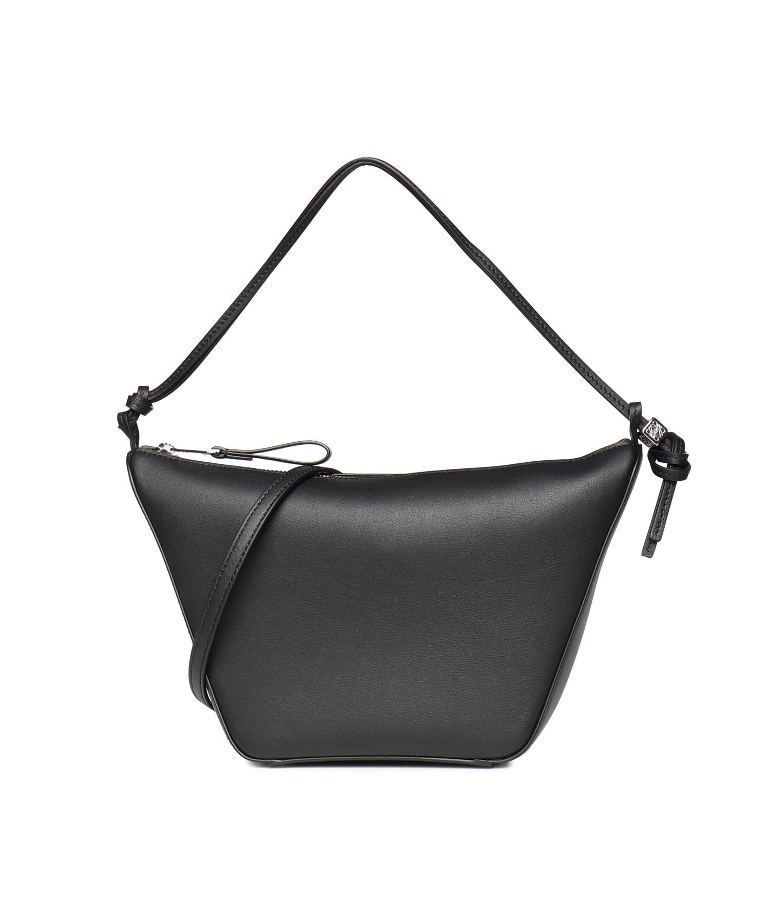 Borsa hobo Hammock mini in pelle di vitello A538G13X01 1100 LOEWE 