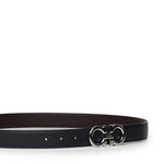 Cintura reversibile Gancini in pelle 670428 780487002 FERRAGAMO 