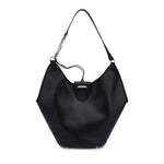 Borsa Small hobo in pelle WB320 PL0725D999 DONDUP 