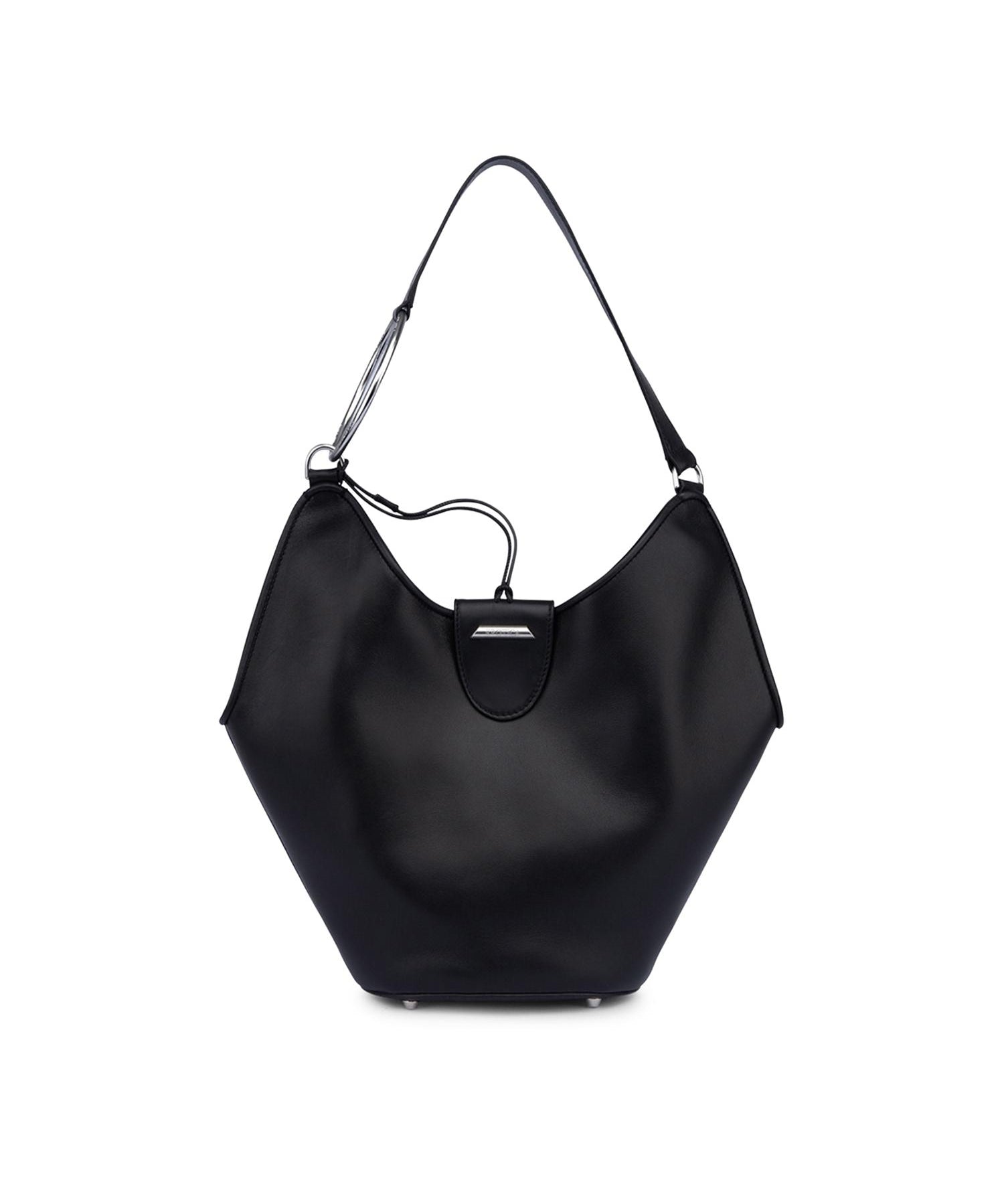Borsa Small hobo in pelle WB320 PL0725D999 DONDUP 