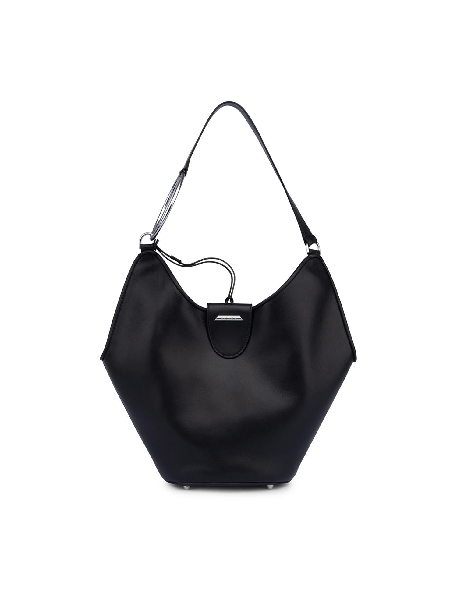 Borsa Small hobo in pelle WB320 PL0725D999 DONDUP 