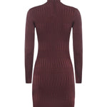 Vestito mini in maglia a costine 5BGK52 5881ZRGP MARCIANO BY GUESS 