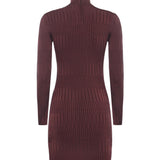 Vestito mini in maglia a costine 5BGK52 5881ZRGP MARCIANO BY GUESS 