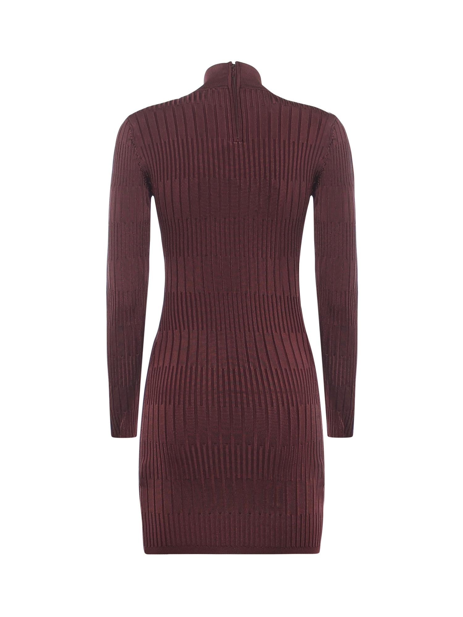 Vestito mini in maglia a costine 5BGK52 5881ZRGP MARCIANO BY GUESS 