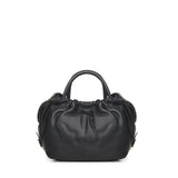 Borsa in pelle con logo BIBP9E702 NERO BIASIA 
