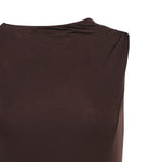 Abito midi arricciato 114965 2910 ROTATE 