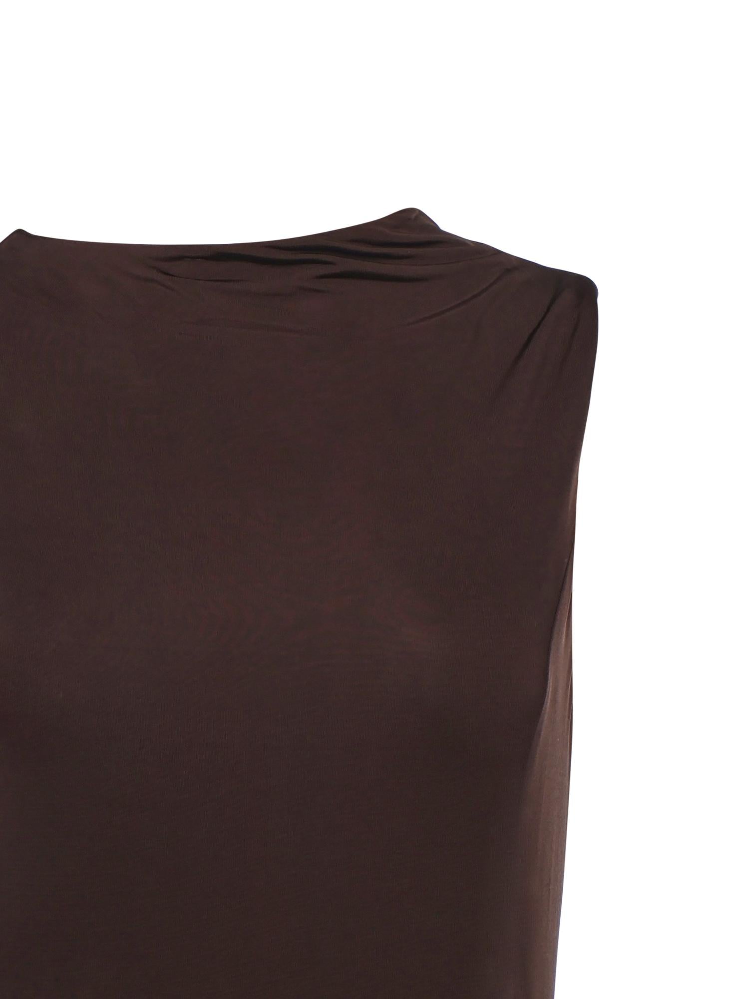 Abito midi arricciato 114965 2910 ROTATE 