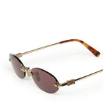 Occhiali da sole Miu Miu 0MUA54S 5AK20I51 MIU MIU 