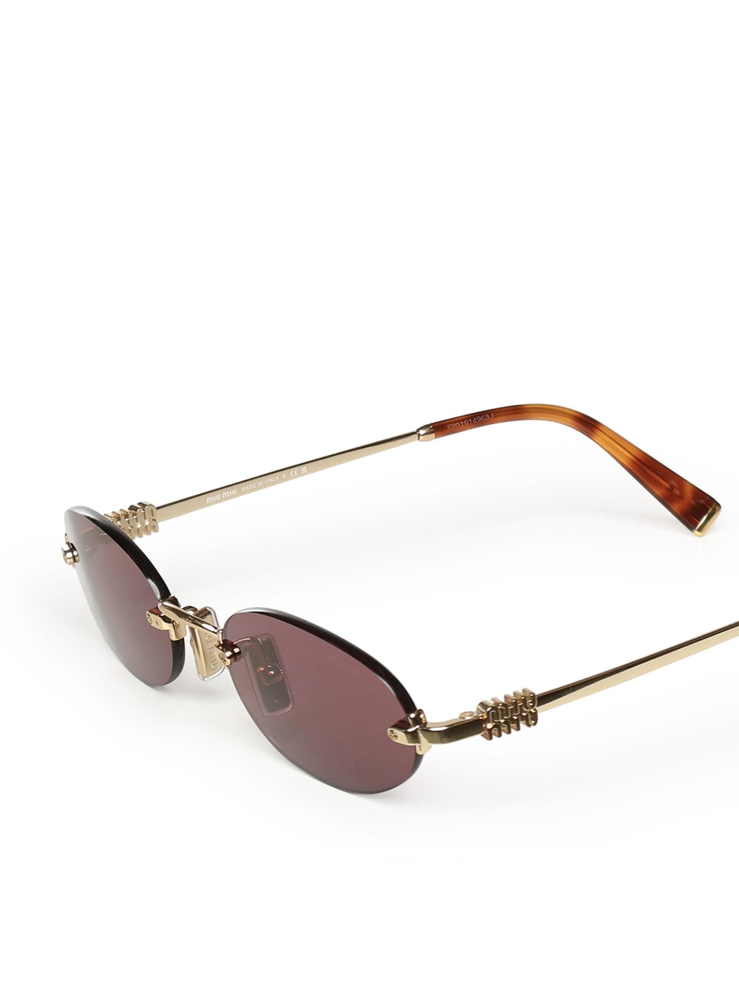 Occhiali da sole Miu Miu 0MUA54S 5AK20I51 MIU MIU 