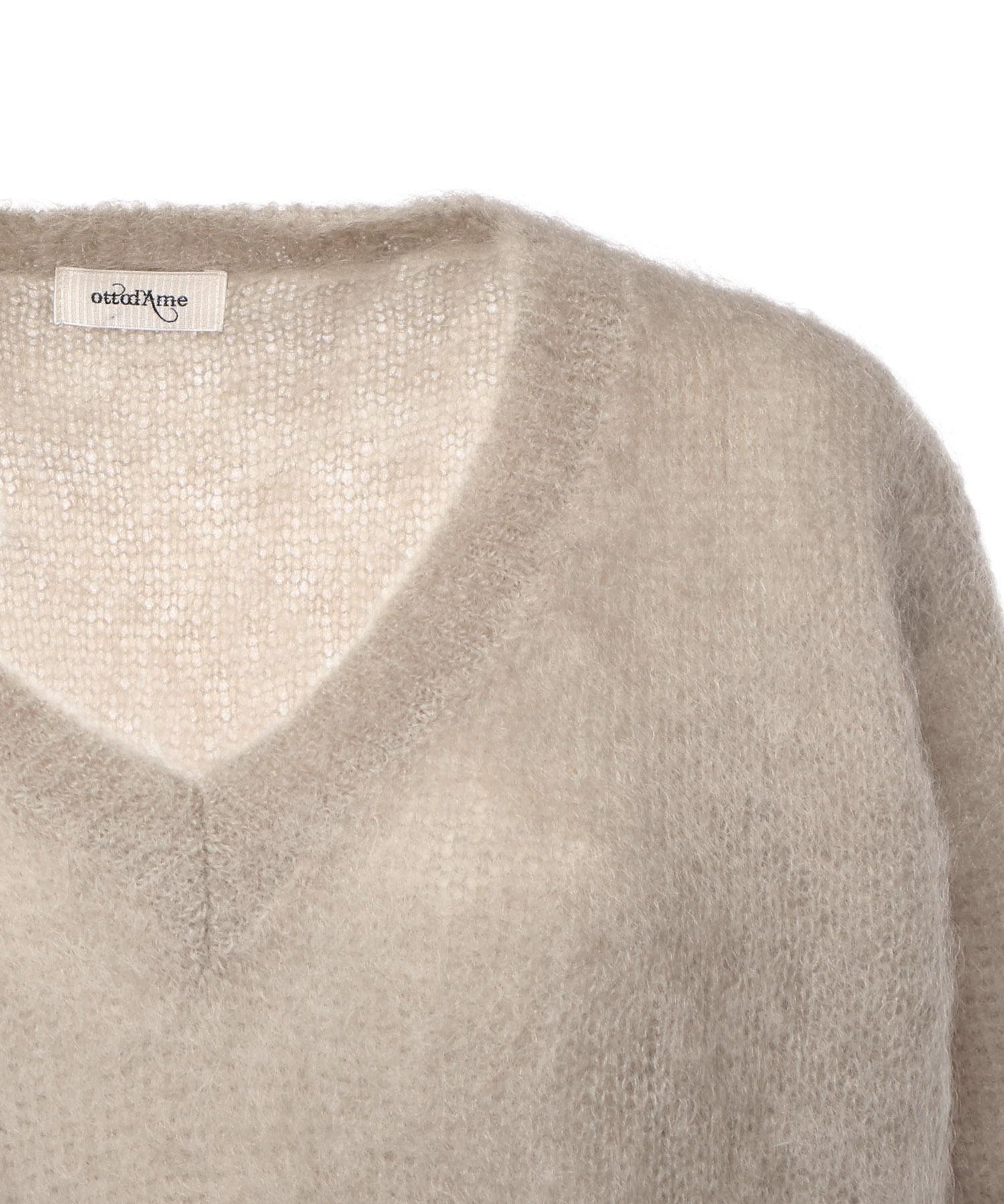 Maglia in lana mohair DK9229 CORDA OTTOD'AME 