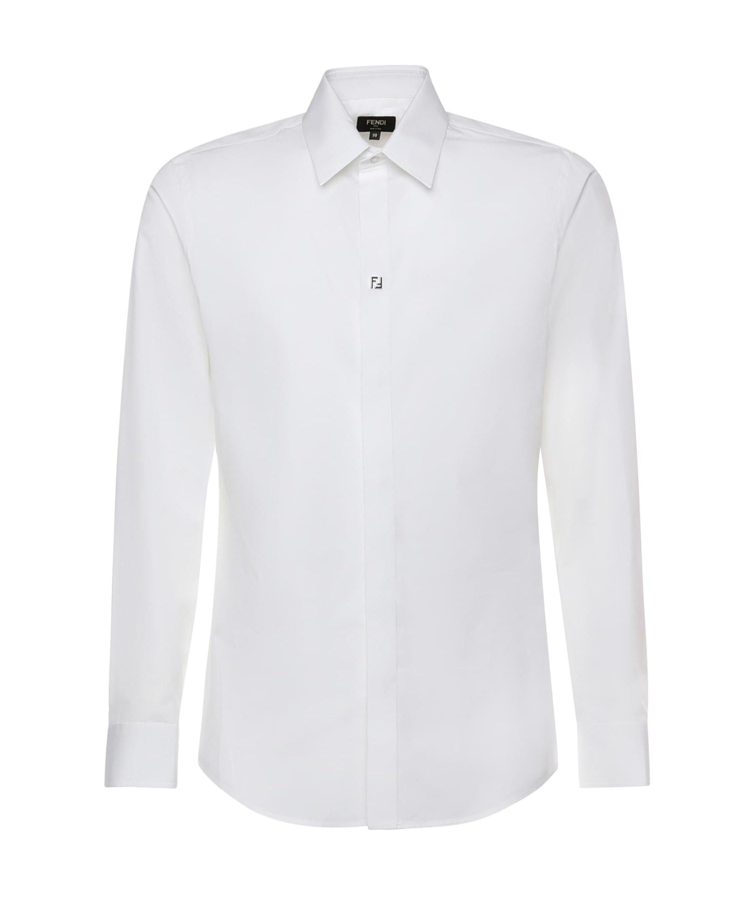 Camicia in cotone FS0585 AVDLF0QA0 FENDI 