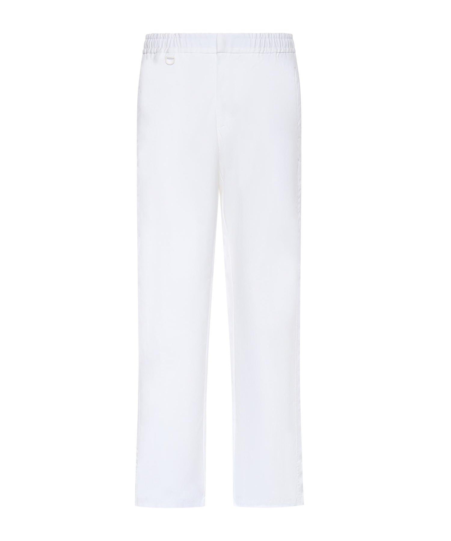 Pantaloni in twill di cotone e nylon PT00075UL 132851006 LAMINAR 