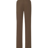 Pantaloni in lana con cinturino in pizzo 173426  MAGDA BUTRYM 