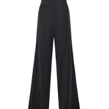 Pantalone smoking a palazzo 26FWNPN-0015  NINEMINUTES 