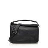 Borsa Puzzle grande in pelle di vitello B510PNLX03 1100 LOEWE 