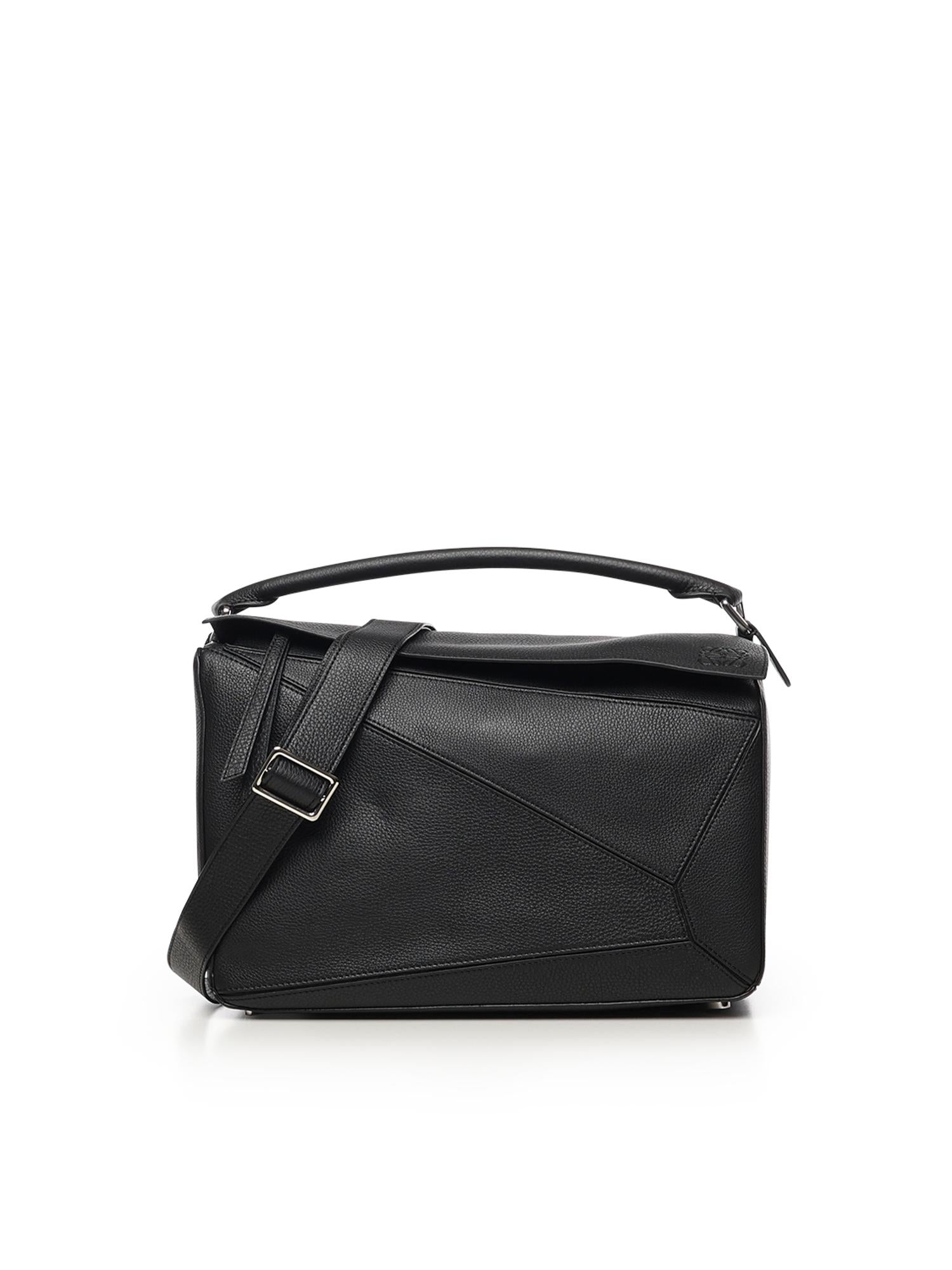 Borsa Puzzle grande in pelle di vitello B510PNLX03 1100 LOEWE 