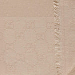 Scialle in lana e seta jacquard 809634 3GA385879 GUCCI 