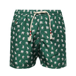 Costume con stampa elefanti LIG0013 01489H MC2 SAINT BARTH 