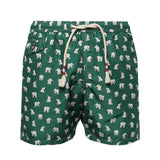 Costume con stampa elefanti LIG0013 01489H MC2 SAINT BARTH 