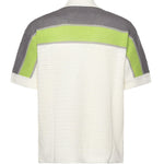 Camicia a righe all'uncinetto MSP26KW1207 01 CASABLANCA 