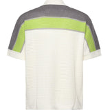 Camicia a righe all'uncinetto MSP26KW1207 01 CASABLANCA 