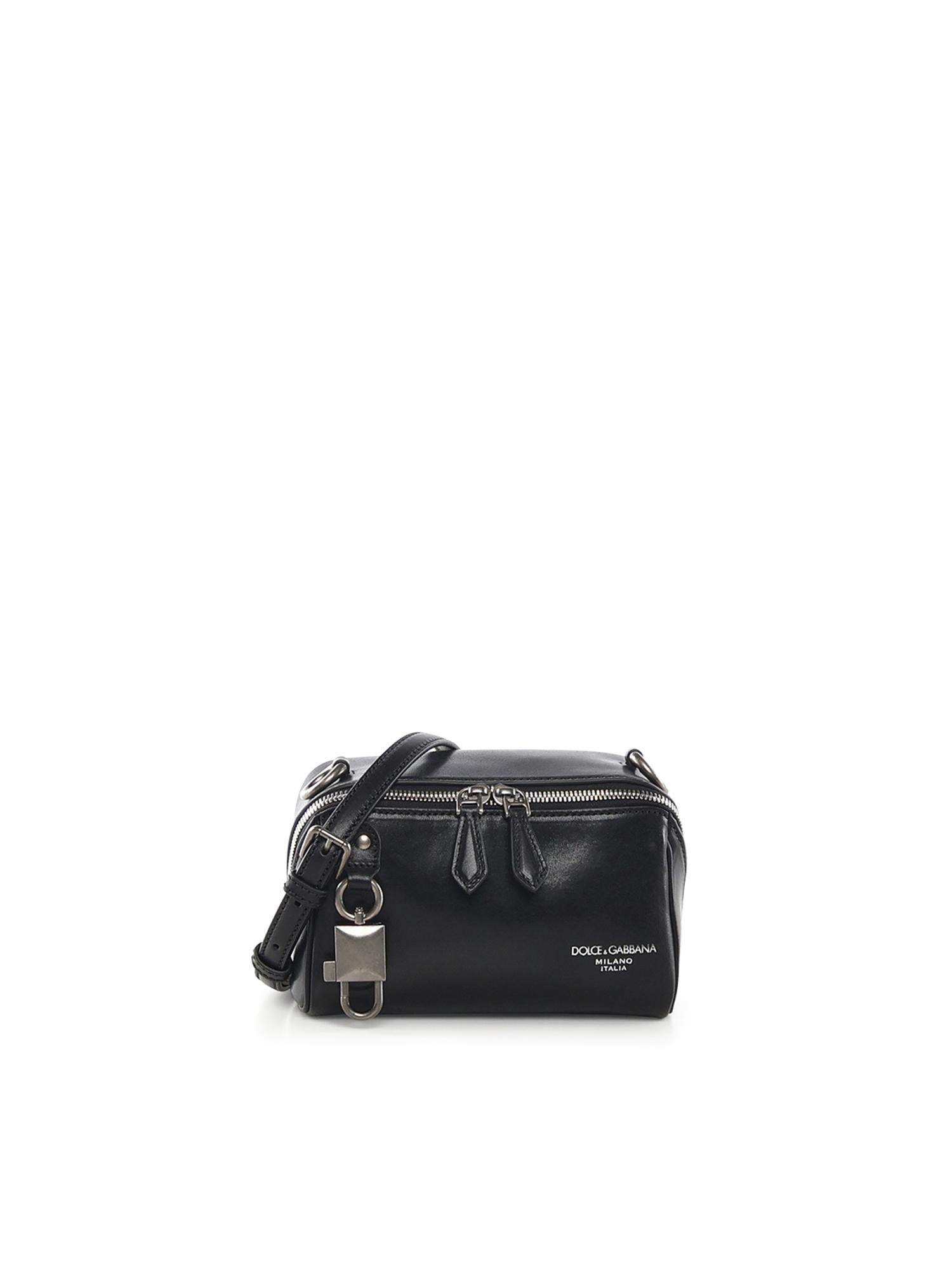 Borsa a tracolla Lock in pelle BM2446 AU99480999 DOLCE & GABBANA 