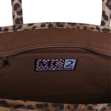 Borsa Vivian Straw effetto raffia con logo VIV0007 00369L MC2 SAINT BARTH 