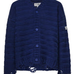 Cardigan in lana SH0HP0005 M13040483 MM6 Maison Margiela 